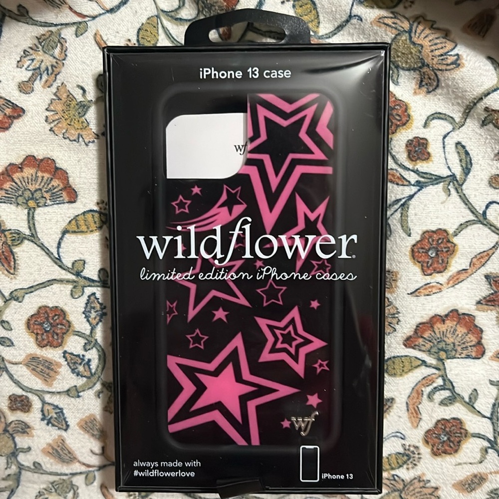 Wildflower IPhone 13 case NWB